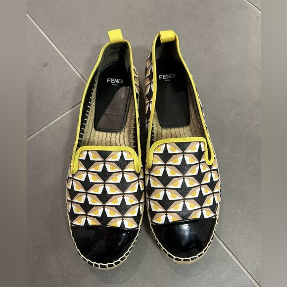 Junia Fendi Espadrilles - Picture 1 of 6
